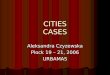 CITIES CASES Aleksandra Czyzewska Plock 19 – 21, 2006 URBAMAS
