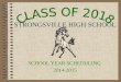 STRONGSVILLE HIGH SCHOOL SCHOOL YEAR SCHEDULING 2014-2015