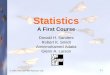 © 2005 McGraw-Hill Ryerson Ltd. 5-1 Statistics A First Course Donald H. Sanders Robert K. Smidt Aminmohamed Adatia Glenn A. Larson
