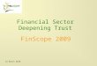 23 March 2010 Financial Sector Deepening Trust FinScope 2009