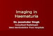 Imaging in Haematuria Dr. Jaswinder Singh Consultant Radiologist West Hertfordshire Trust Hospitals