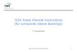 TMT.OPT.PRE.15.020.REL011 SSA Tower Rework Instructions (for composite sleeve bearings) F. Kamphues