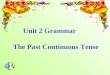 Unit 2 Grammar The Past Continuous Tense. have a class They were having a class yesterday afternoon. yesterday afternoon