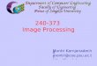 240-373: Chapter 8: Edge Detection 1 Montri Karnjanadecha montri@coe.psu.ac.th . ac.th/~montri 240-373 Image Processing