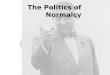 The Politics of Normalcy Chapter 27. The Warren Harding Error