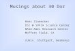 Musings about 30 Dor Hans Zinnecker DSI @ SOFIA Science Center NASA-Ames Research Center Moffett Field, CA (Univ. Stuttgart, Germany)
