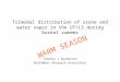 Trimodal distribution of ozone and water vapor in the UT/LS during boreal summer Timothy J Dunkerton NorthWest Research Associates WARM SEASON