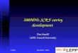 1/28/04Don Hartill, MC041 200MHz SCRF cavity development Don Hartill LEPP, Cornell University