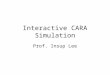 Interactive CARA Simulation Prof. Insup Lee. Hierarchical EFSM Specification for CARA