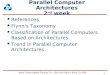 -1- Khoa Coâng Ngheä Thoâng Tin – Ñaïi Hoïc Baùch Khoa Tp.HCM Parallel Computer Architectures 2 nd week References Flynn’s Taxonomy Classification of Parallel