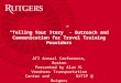 “Telling Your Story” – Outreach and Communication for Travel Training Providers ATI Annual Conference, Boston Presented by Alan M. Voorhees Transportation