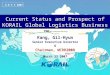Current Status and Prospect of KORAIL Global Logistics Business G R F C 2007 March 23 2007 Kang, Gil-Hyun Senior Executive Director & Chairman, WCRR2008