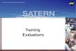1 System for Administration, Training, and Educational Resources for NASA Training Evaluations