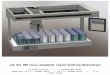 Lab Bot 500 Fully Automated Liquid Handling Workstation 54 Plate Positions – Maximum 480 Plates Dimensions: 66.5 in (1689mm) Width x 40.5 in (1029mm) Depth