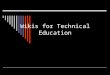 Wikis for Technical Education.  Duke Longman EDTC 625