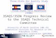 Three-State Air Quality Study (3SAQS) Three-State Data Warehouse (3SDW) 3SAQS/3SDW Progress Review to the 3SAQS Technical Committee University of North
