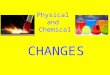 Physical and Chemical CHANGES Physical changes are all about energy and states of matter