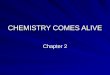 CHEMISTRY COMES ALIVE Chapter 2. Definition of Concepts Matter = anything that occupies space and has mass. SolidLiquidGas Energy = the ability to do