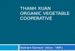 THANH XUAN ORGANIC VEGETABLE COOPERATIVE Vietnam Farmers’ Union - VNFU