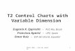 ISSPC 2011 - Rio de Janeiro1 T2 Control Charts with Variable Dimension Eugenio K. Epprecht - PUC-Rio, Brazil Francisco Aparisi – UPV, Spain Omar Ruiz -