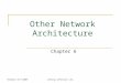 Release 16/7/2009 Other Network Architecture Chapter 6 Jetking Infotrain Ltd