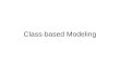 Class-based Modeling. Recap Data Flow Diagrams –Elements –Notation –Labeling –Levels –Numbering –Examples