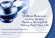 16 Week Makeover: Losing Weight, Gaining Strength & Taking Back Your Life Transcendent Health Systems Presented by Scott Hilty, Keith Scheirmann, Donna