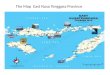 The Map East Nusa Tenggara Province. East Nusa Tenggara The province consists of over 550 islands, but is dominated by the three main islands of Flores,