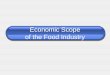 Economic Scope of the Food Industry. Food Industry The food industry is involved in the production, processing, storage, preparation, and distribution