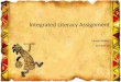 Integrated Literacy Assignment Lanaia Walker SST 309-03