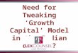 Need for Tweaking ‘Growth Capital’ Model in the Indian context? By: Ms. Seema Jhingan (Partner)