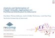Analysis and Optimization of Mixed-Criticality Applications on Partitioned Distributed Architectures Domițian Tămaș-Selicean, Sorin Ovidiu Marinescu and