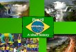 Brazil A short history. Pre - Colonial Brazil developed culturally over many centuries Two theories of how the first people arrived in Brazil: –Migrated