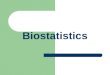 Biostatistics. Vital statistics: probably the major source of information about the health of population is its vital statistics. By vital statistics