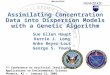 UNCLASSIFIED Assimilating Concentration Data into Dispersion Models with a Genetic Algorithm Sue Ellen Haupt Kerrie J. Long Anke Beyer-Lout George S. Young