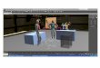 3ds max pipeline Use postprocessed (properly cut) –Movie from Overview Camera –MOVEN file as.bvh –Vicon file as.fbx Create two bipeds in 3ds max and load