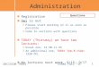 DECISION TREES CS446 Fall ’15 Administration Registration Hw1Hw1 is out  Please start working on it as soon as possible  Come to sections with questions