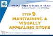 STEP 9 – MAINTAINING A VISUALLY APPEALING STORE 1 The Smart Shopper’s Surplus Depot (35 minutes In-store Training Programme) Customer