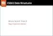 CS261 Data Structures Binary Search Trees II Bag Implementation