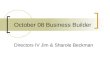October 08 Business Builder Directors IV Jim & Sharole Beckman