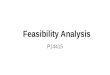 Feasibility Analysis P14415. Thermoforming Quote- CJK