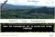 Hunt for consumption not to extinction Pride Campaign Santi “Joy” Saypanya CRITICAL ANALYSIS PRESENTATION
