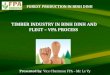 FOREST PRODUCTION IN BINH DINH TIMBER INDUSTRY IN BINH DINH AND FLEGT – VPA PROCESS Presented by: Vice Chairman FPA – Mr. Le Vy