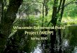Wisconsin Ephemeral Pond Project (WEPP) Spring 2010