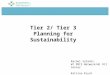 Tier 2/ Tier 3 Planning for Sustainability Rachel Saladis WI PBIS Network/Wi RtI Center Katrina Krych Sun Prairie Area School District
