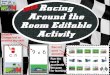 Directions Customize the around the room racing cards by clicking inside the text boxes and changing the text, font, & size to your needs. The pictures