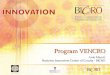 Program VENCRO Ante Mamić Business Innovation Center of Croatia - BICRO