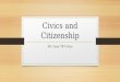 Civics and Citizenship Mr. Gary 7B Civics. What you need to know! Standards SS.7.C.2.1- Define the term Citizen. How do you legally become a citizen?