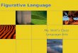 Figurative Language Ms. Wolf’s Class Language Arts