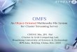 OMFS An Object-Oriented Multimedia File System for Cluster Streaming Server CHENG Bin, JIN Hai Cluster & Grid Computing Lab Huazhong University of Science